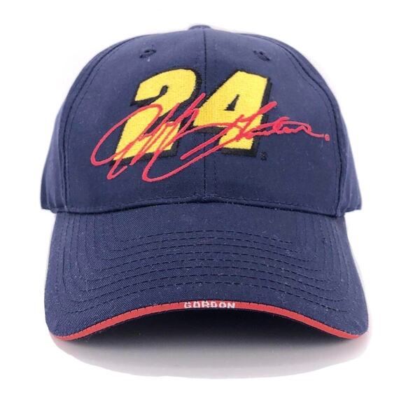 Y2K Jeff Gordon dead stock hat 2000s vintage - Picture 1 of 4